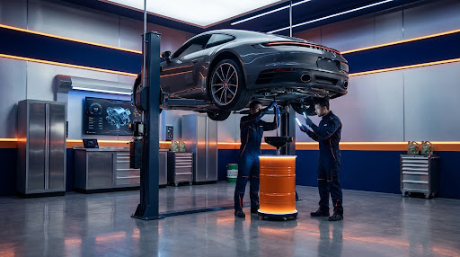 Centro automotivo Rei do Óleo Oficial